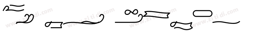 Madgue Script字体转换